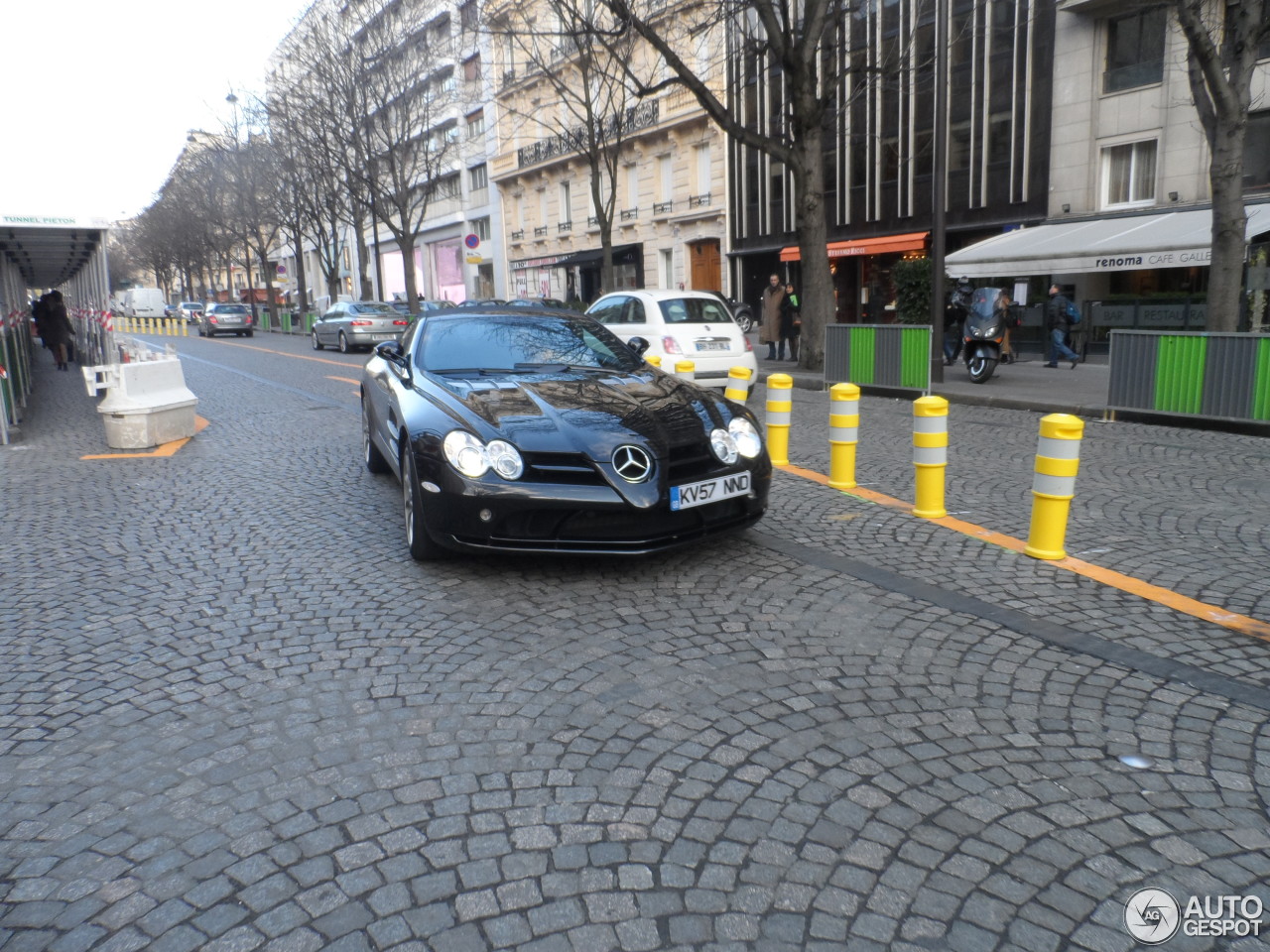 Mercedes-Benz SLR McLaren Roadster