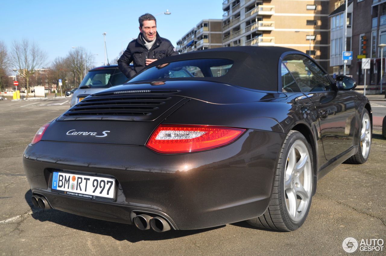 Porsche 997 Carrera S Cabriolet MkII