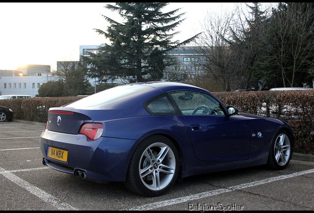 BMW Z4 M Coupé