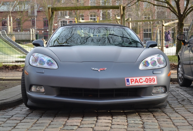 Chevrolet Corvette C6 Convertible