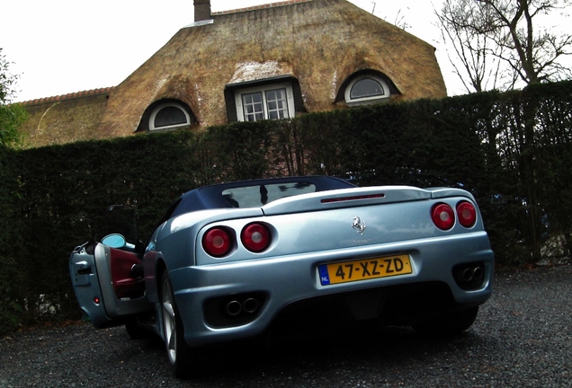 Ferrari 360 Spider