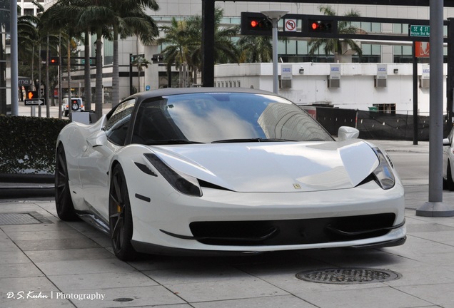 Ferrari 458 Italia Novitec Rosso