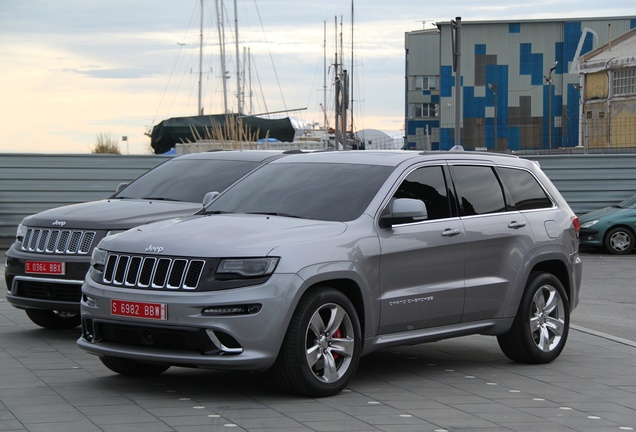 Jeep Grand Cherokee SRT 2013