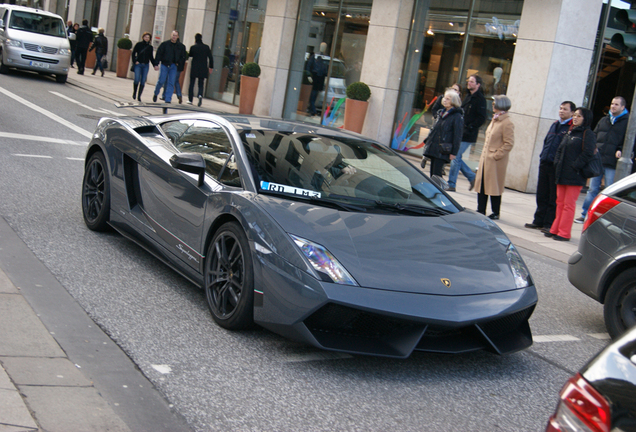 Lamborghini Gallardo LP570-4 Superleggera