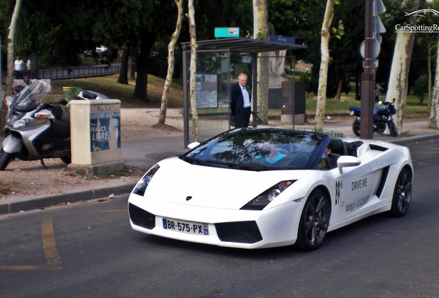 Lamborghini Gallardo Spyder