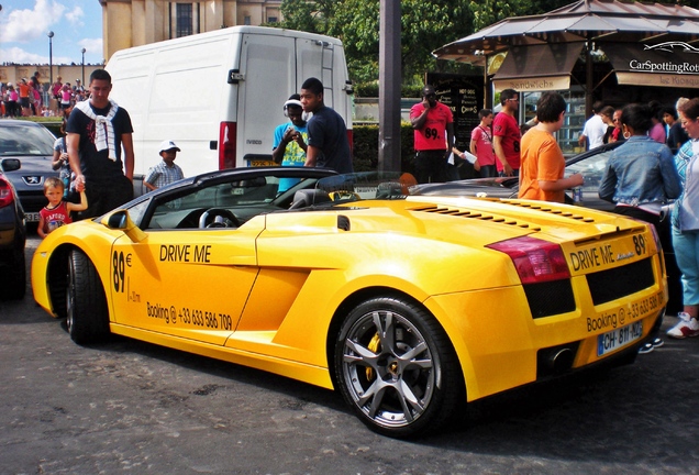 Lamborghini Gallardo Spyder