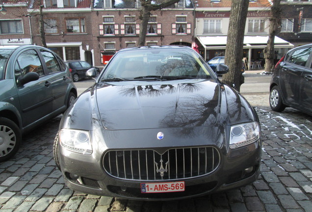 Maserati Quattroporte 2008