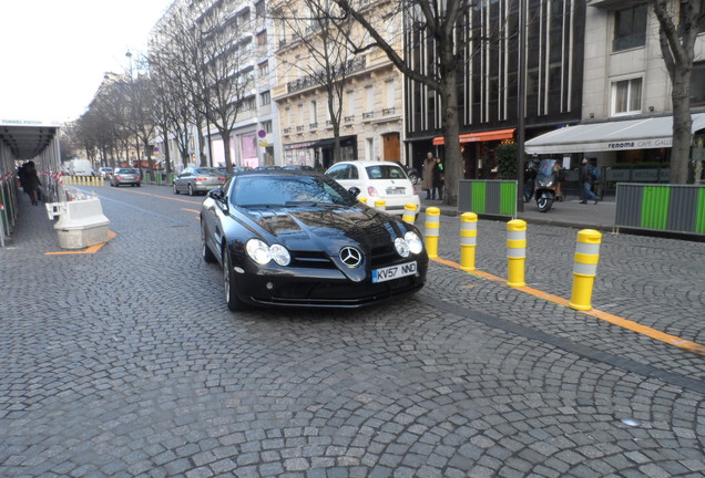 Mercedes-Benz SLR McLaren Roadster