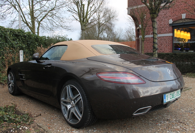 Mercedes-Benz SLS AMG Roadster