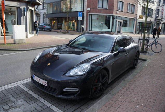 Porsche 970 Panamera Turbo MkI