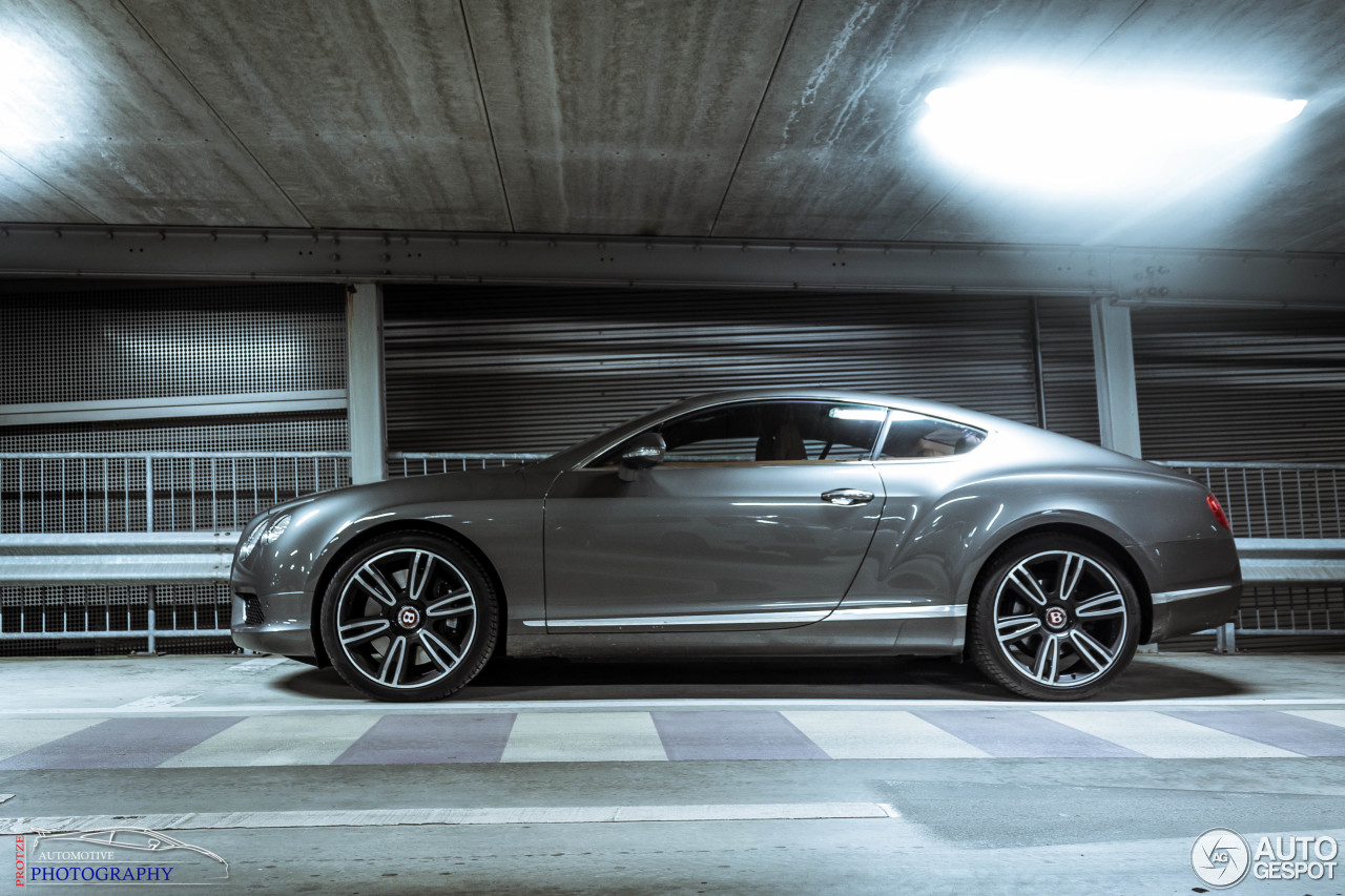 Bentley Continental GT V8