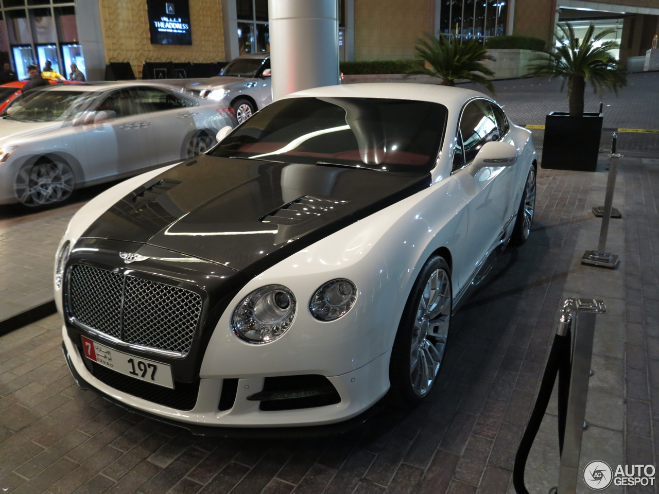 Bentley Mansory Continental GT 2012