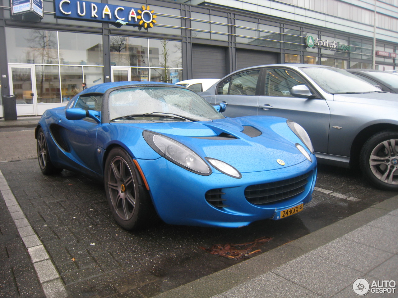 Lotus Elise S2 111R (Federal Elise)