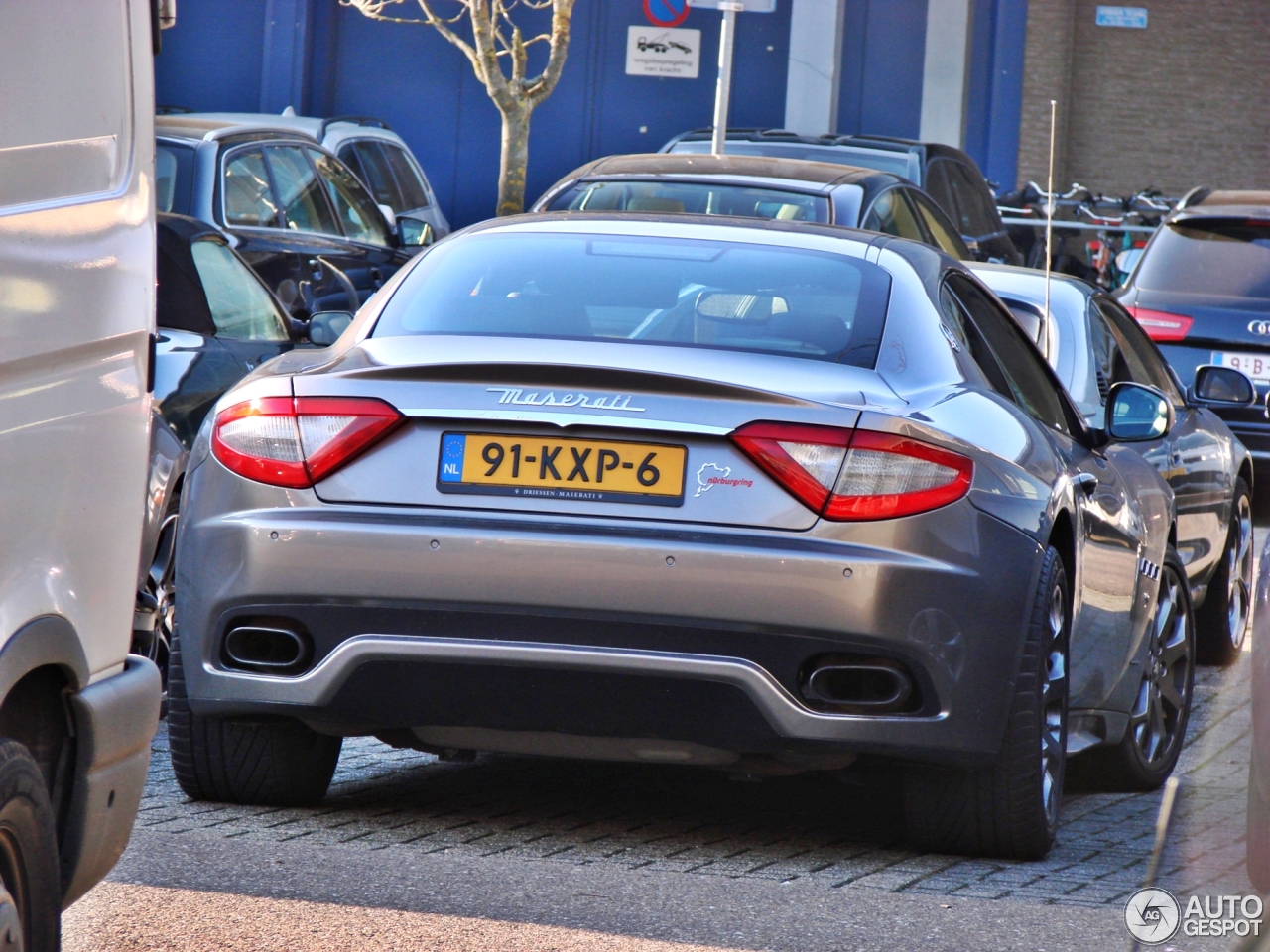 Maserati GranTurismo S