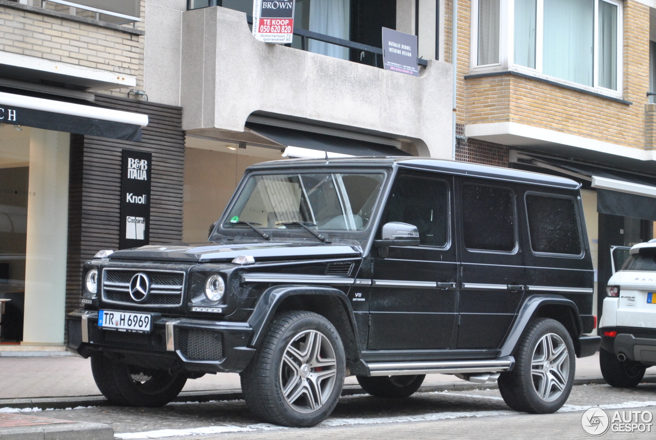 Mercedes-Benz G 63 AMG 2012