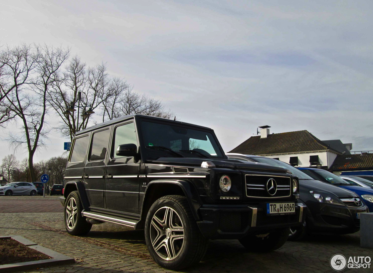 Mercedes-Benz G 63 AMG 2012