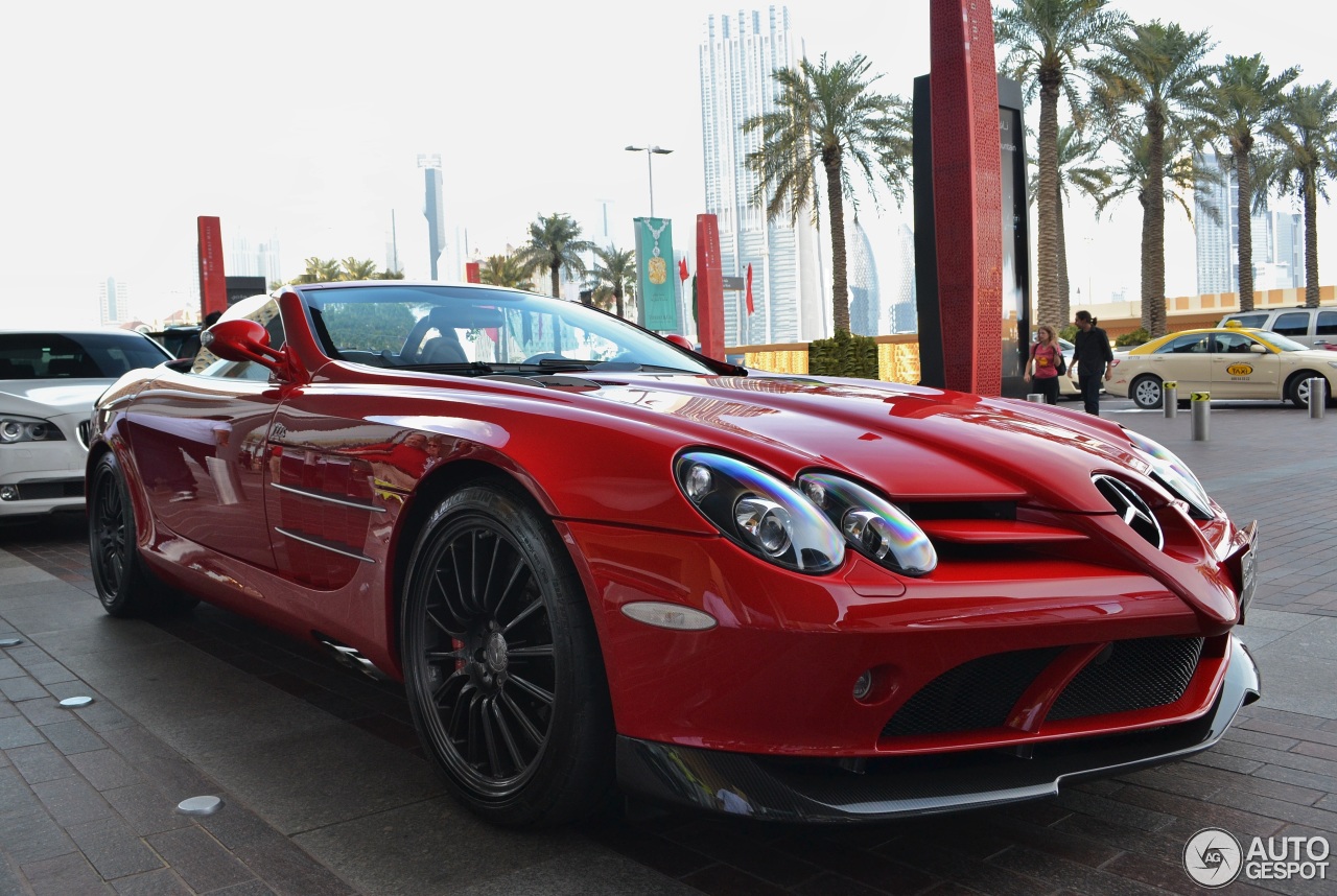 Mercedes-Benz SLR McLaren Roadster 722 S