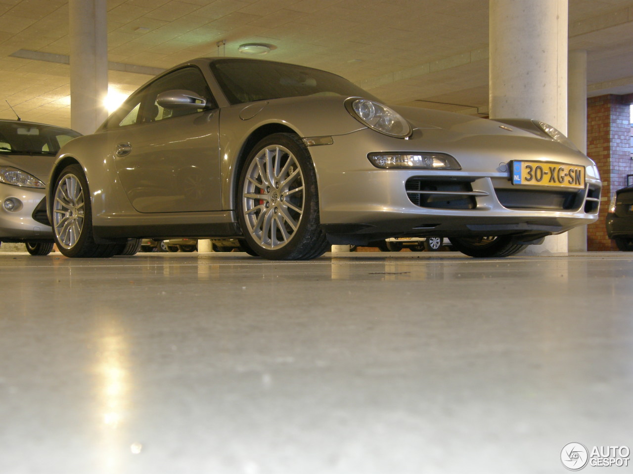 Porsche 997 Carrera 4S MkI