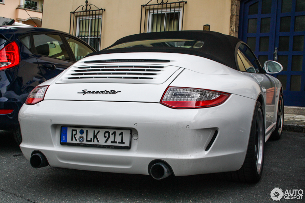 Porsche 997 Speedster