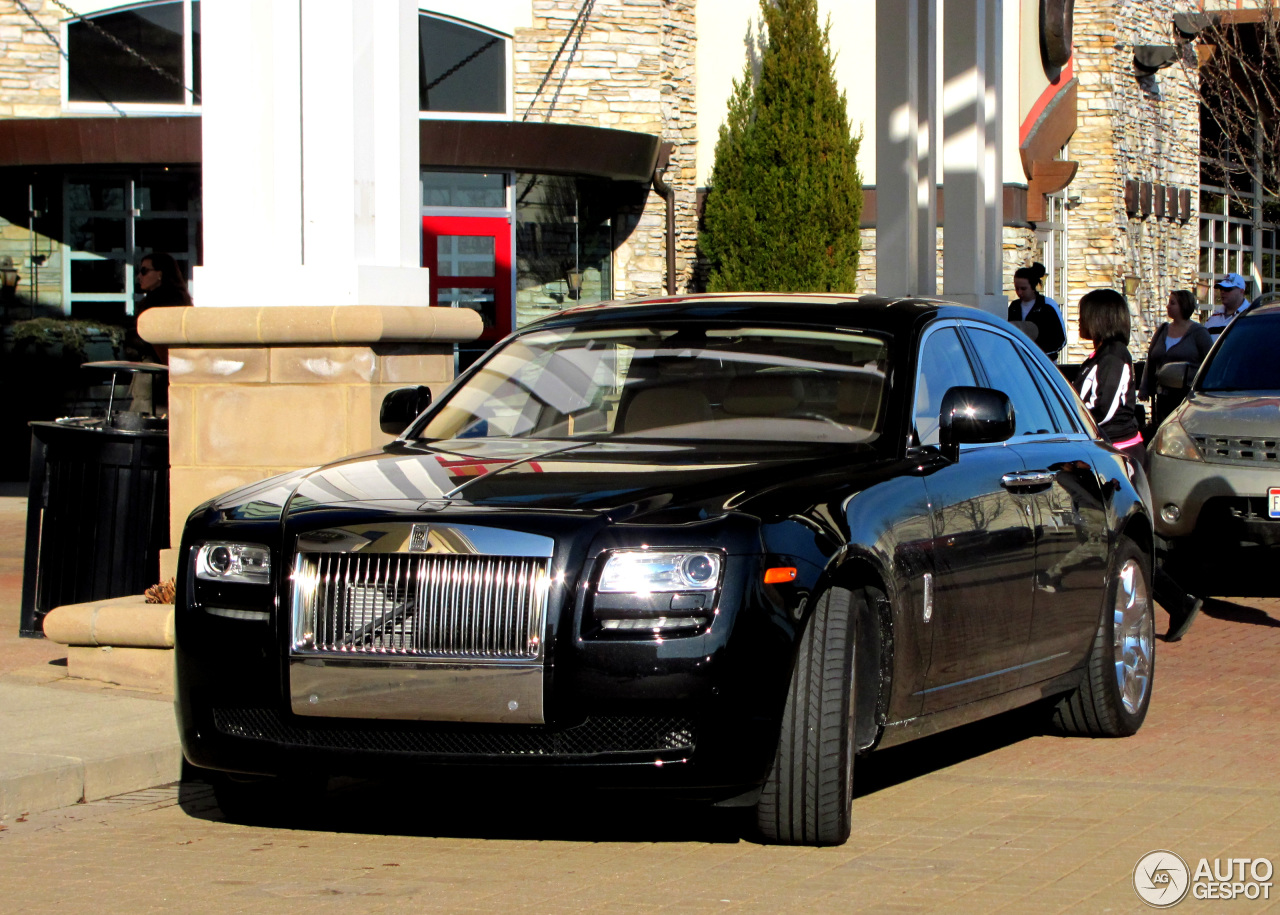 Rolls-Royce Ghost