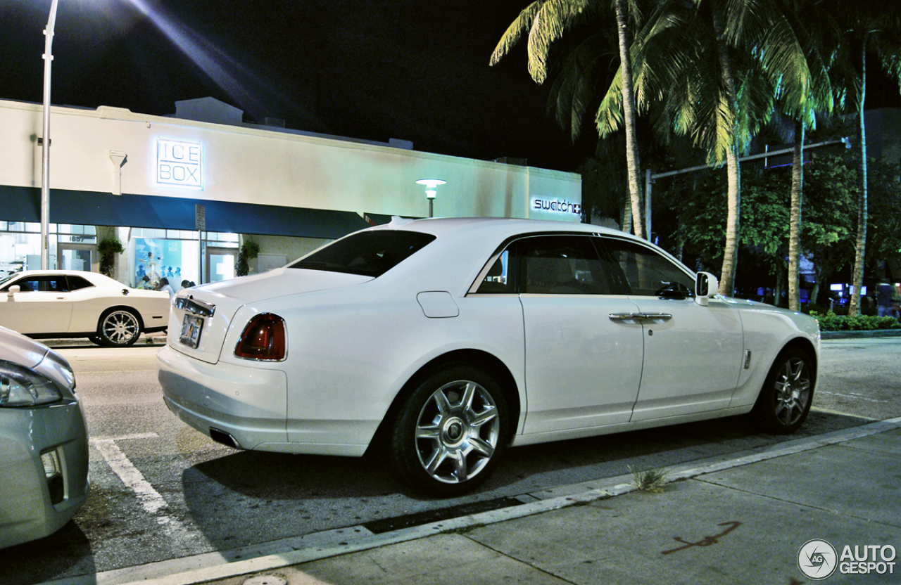 Rolls-Royce Ghost