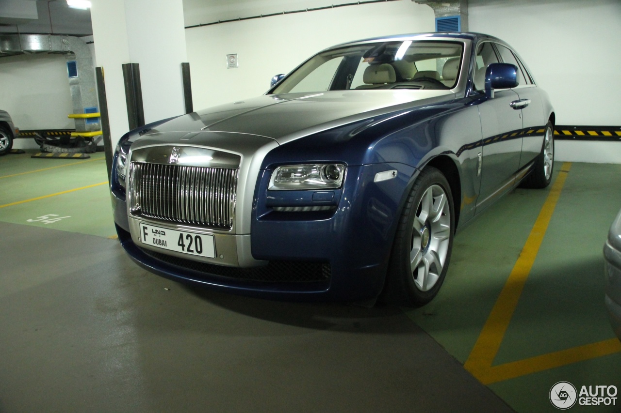 Rolls-Royce Ghost