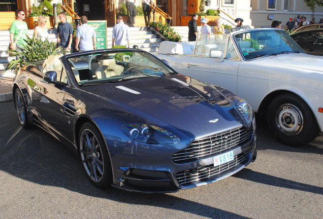 Aston Martin Mansory V8 Vantage Roadster