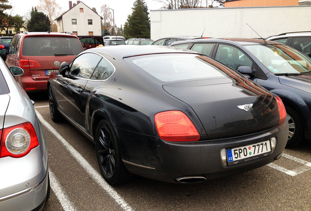 Bentley Continental GT Speed