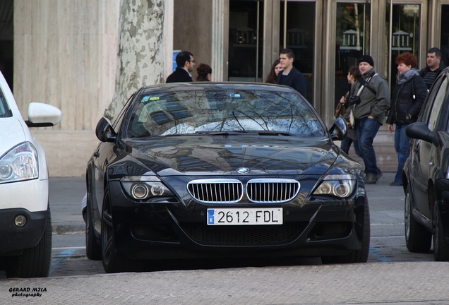 BMW M6 E63