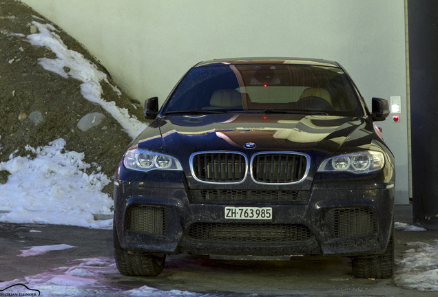 BMW X6 M E71 2013