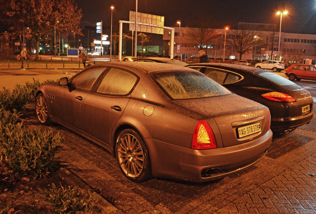 Maserati Quattroporte Sport GT S 2009