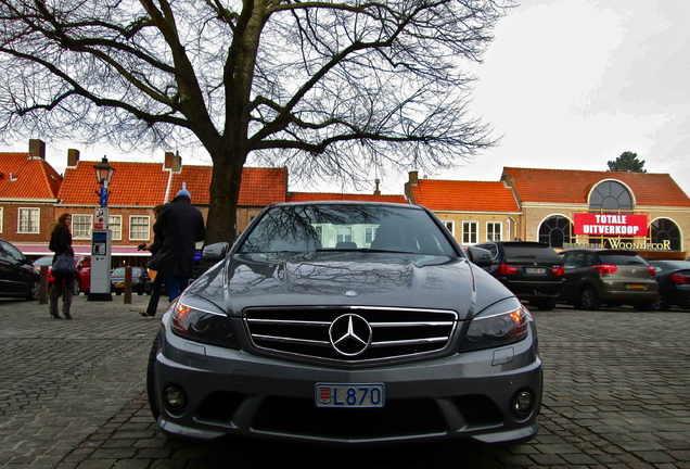 Mercedes-Benz C 63 AMG W204