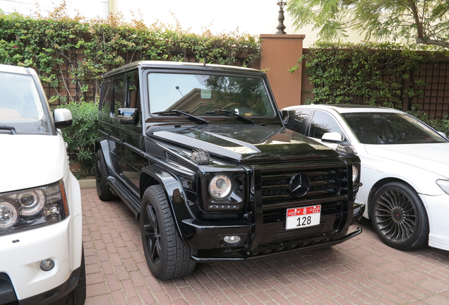 Mercedes-Benz G 55 AMG Kompressor 2010