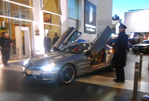 Mercedes-Benz SLR McLaren 722 Edition