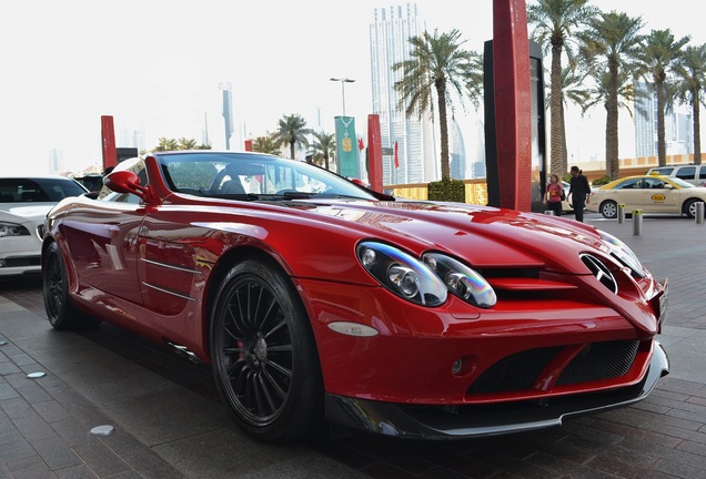 Mercedes-Benz SLR McLaren Roadster 722 S