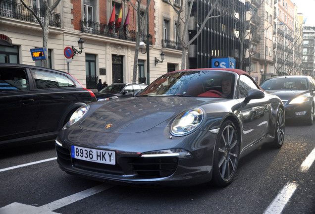 Porsche 991 Carrera S Cabriolet MkI