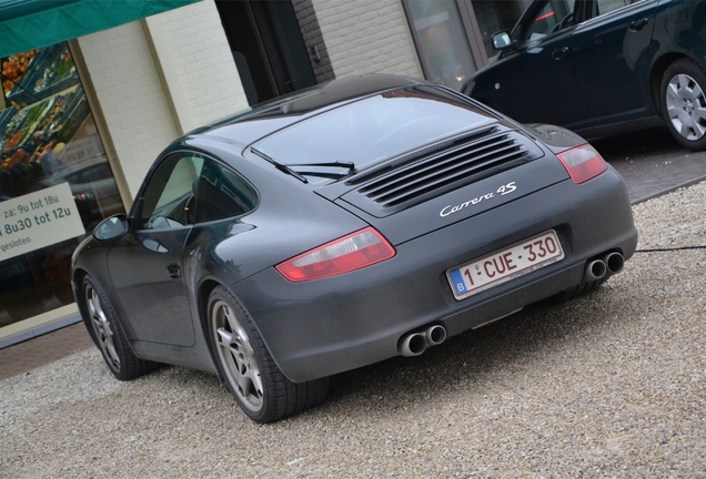 Porsche 997 Carrera 4S MkI