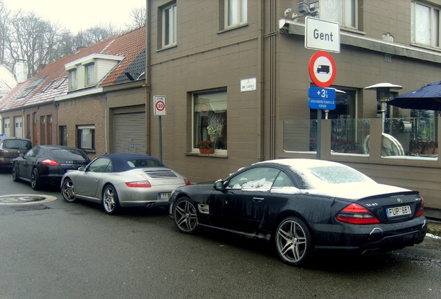 Porsche 997 Carrera S Cabriolet MkI