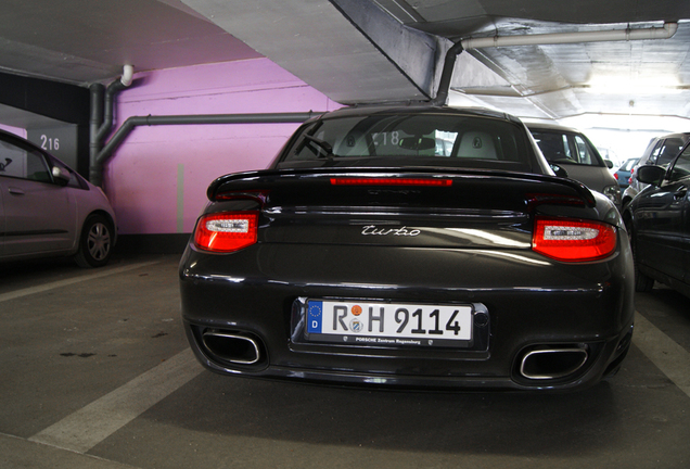 Porsche 997 Turbo MkII