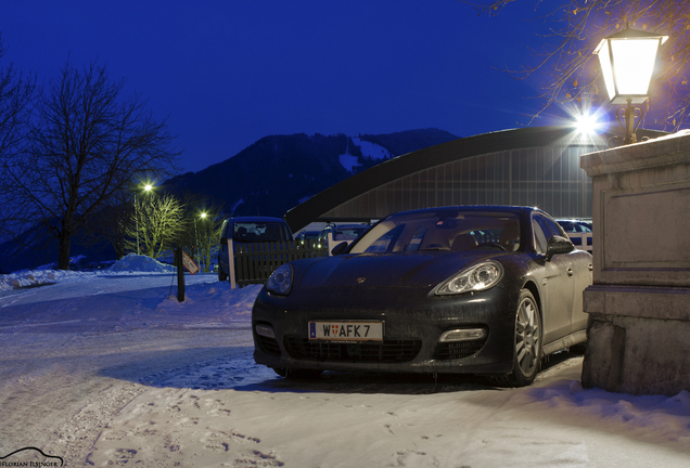 Porsche 970 Panamera Turbo MkI