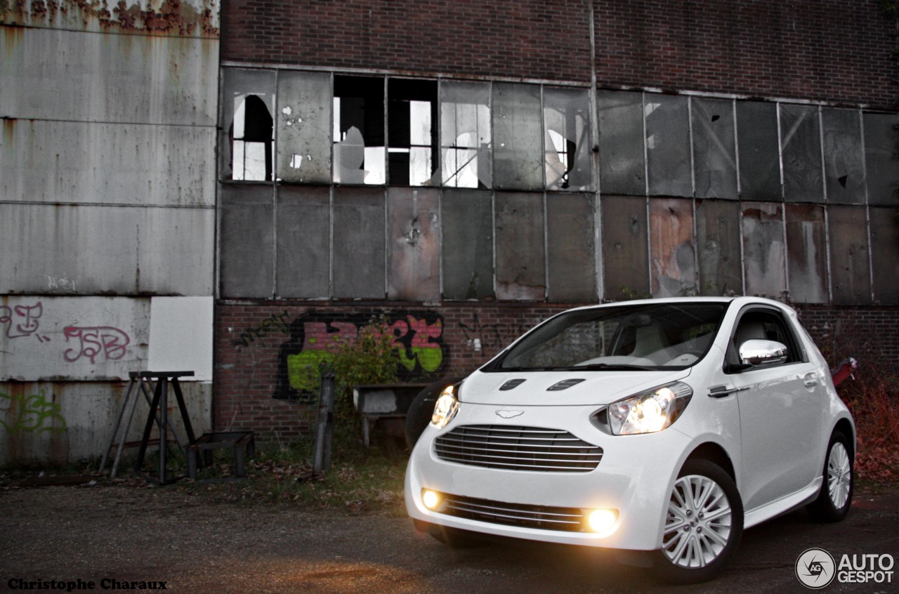 Aston Martin Cygnet Launch Edition White