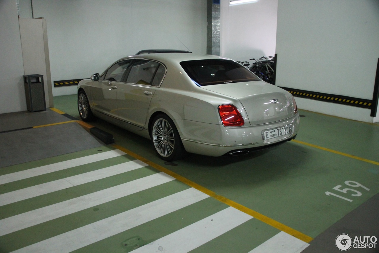 Bentley Continental Flying Spur Speed