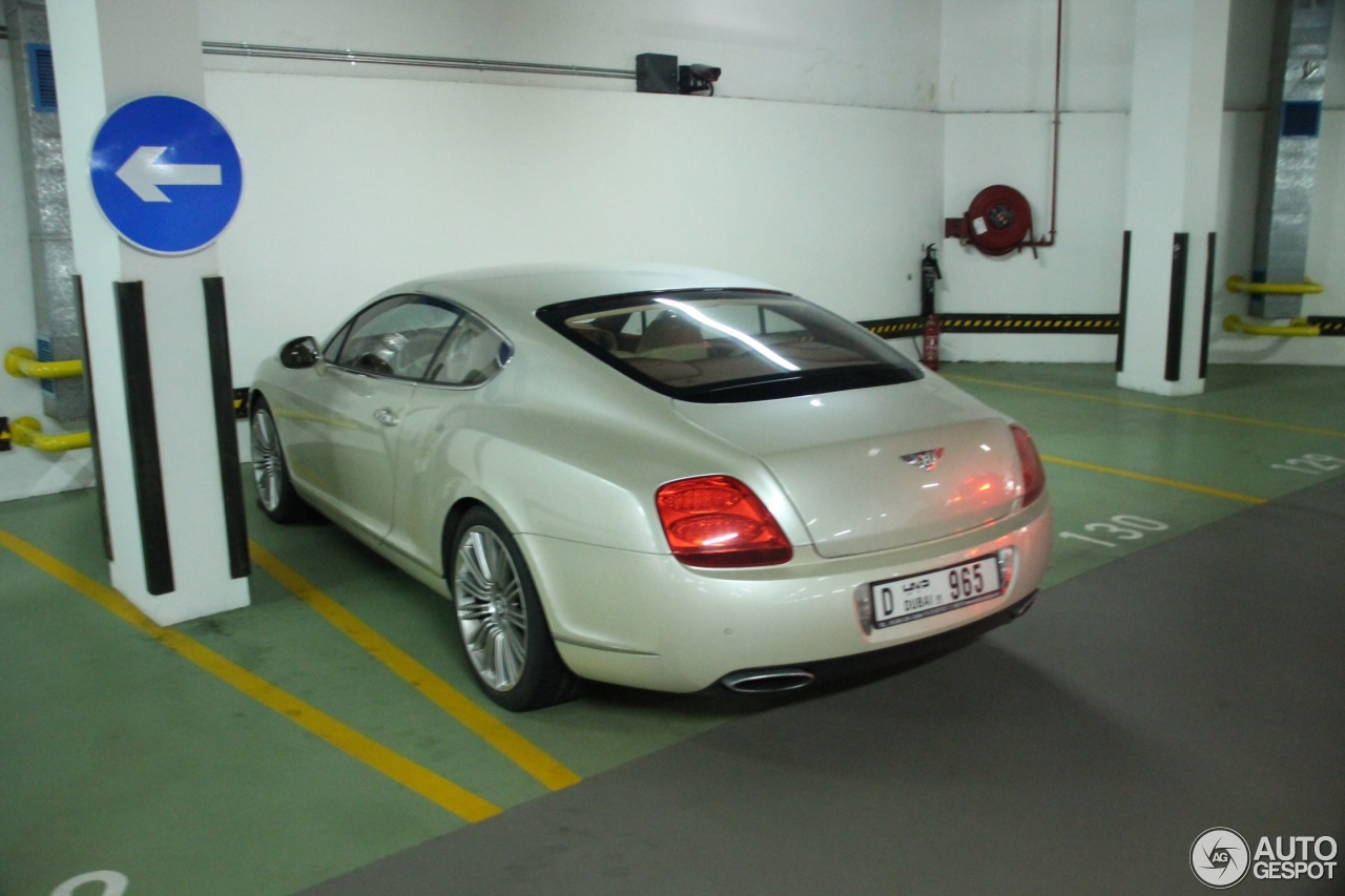 Bentley Continental GT Speed