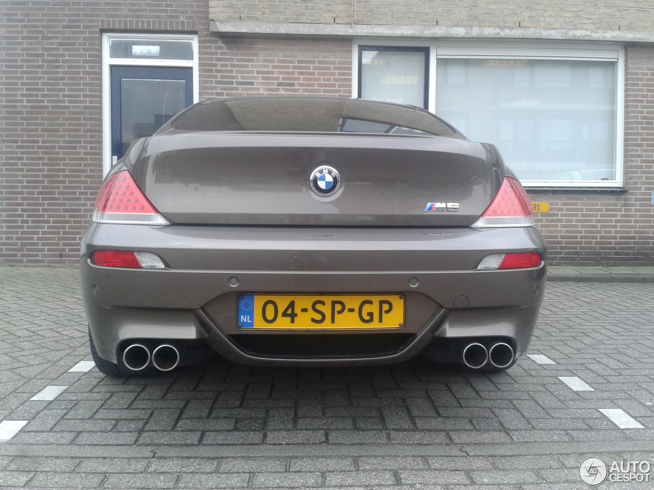 BMW M6 E63