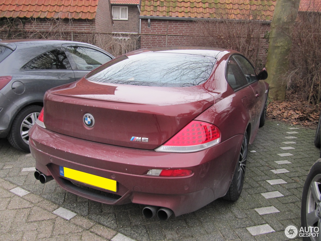 BMW M6 E63