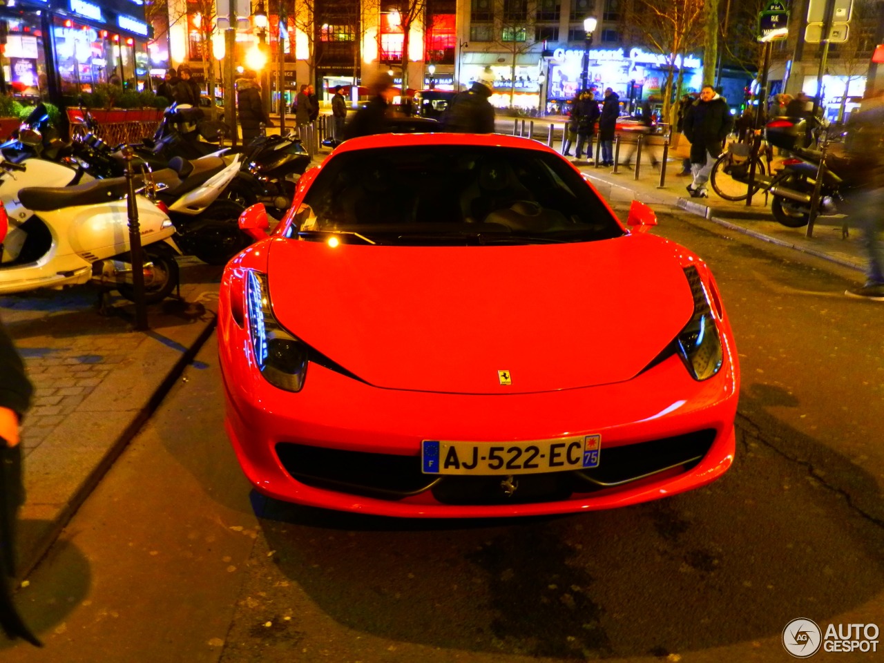 Ferrari 458 Italia