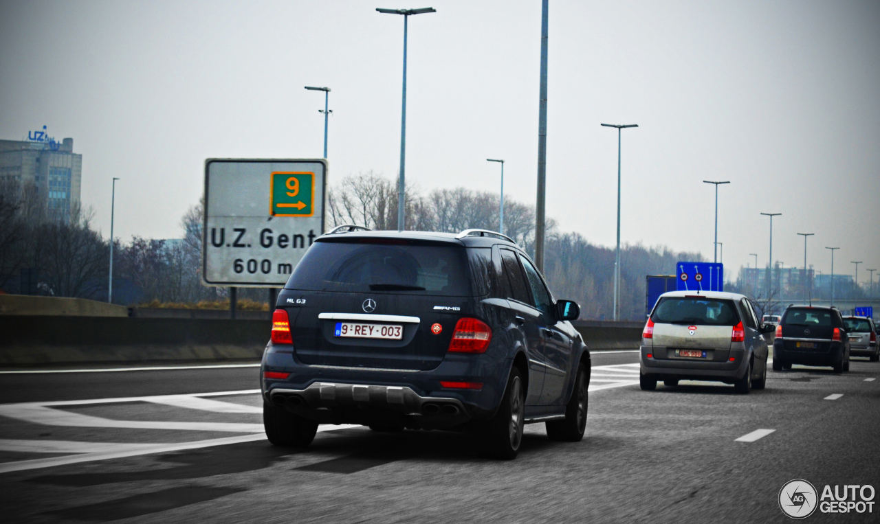 Mercedes-Benz ML 63 AMG W164 2009