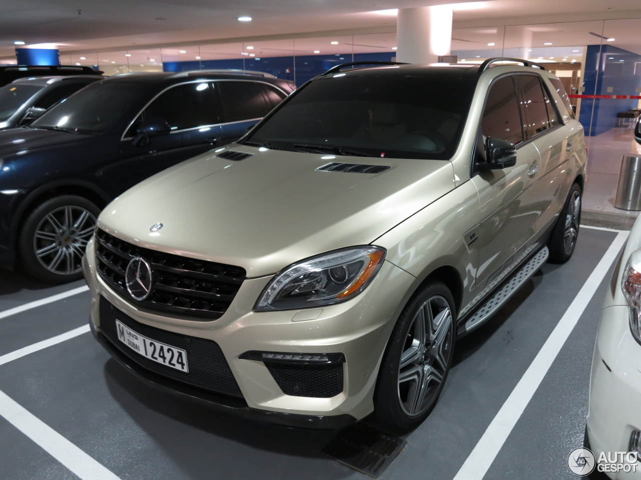 Mercedes-Benz ML 63 AMG W166