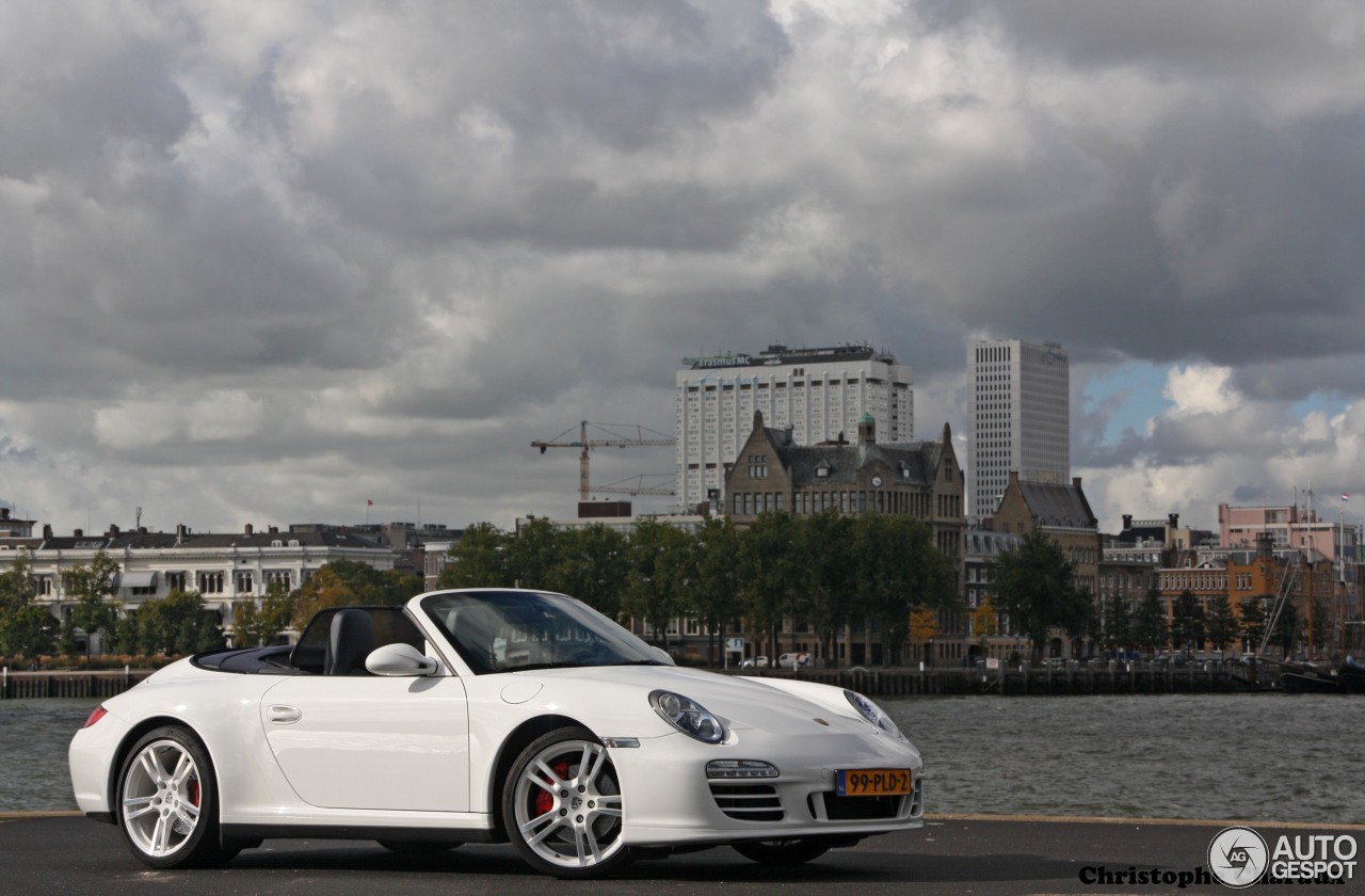 Porsche 997 Carrera 4S Cabriolet MkII