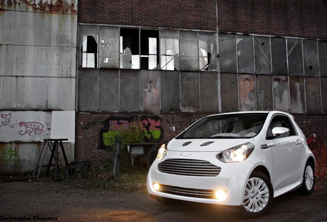 Aston Martin Cygnet Launch Edition White